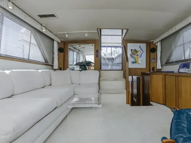 Californian 55 Cockpit Motor Yacht