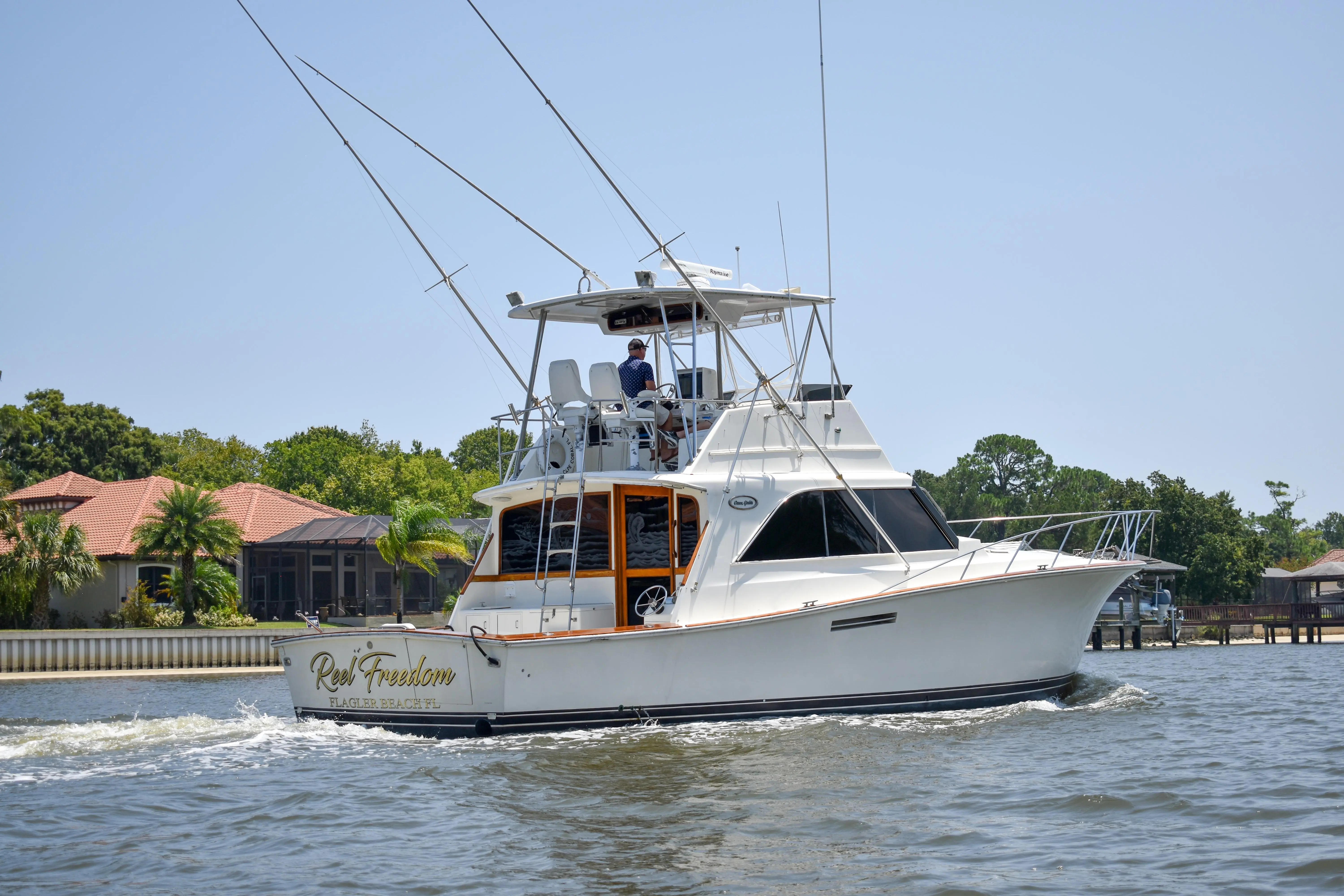 1985 Ocean 46'