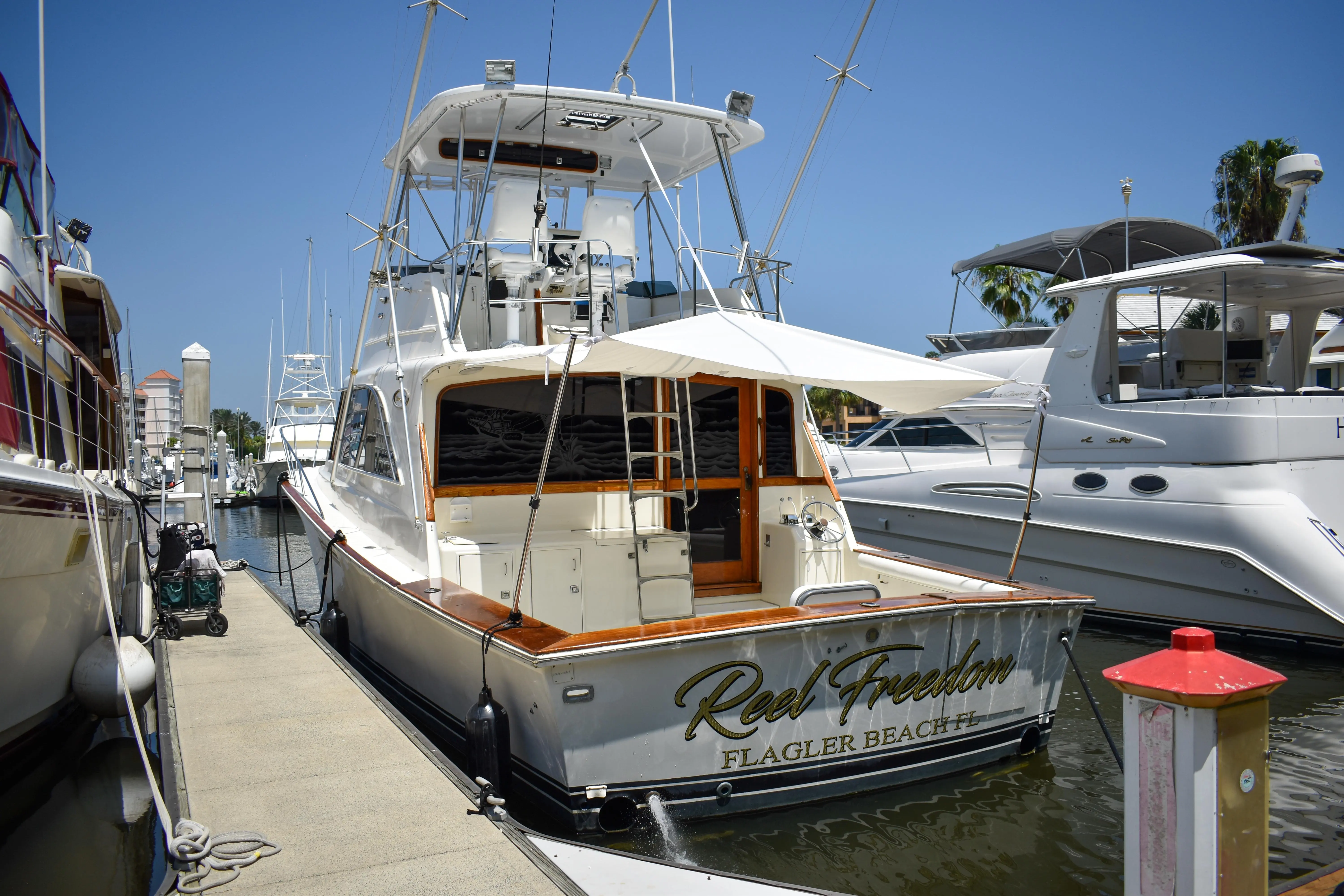 1985 Ocean 46'