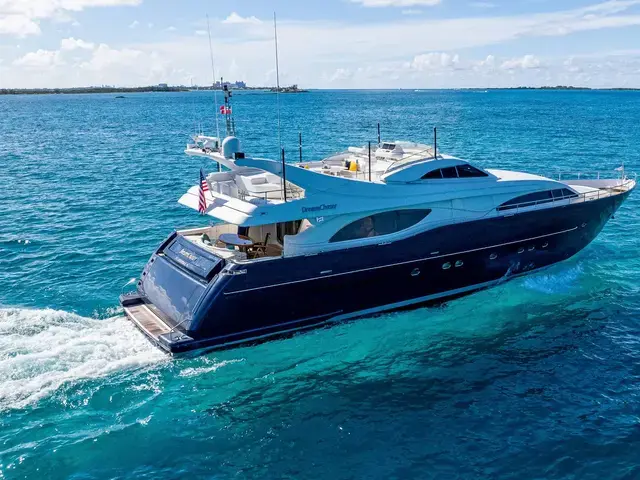 Ferretti Yachts 94'