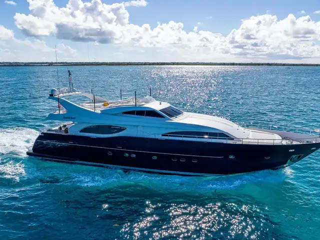 Ferretti Yachts 94'