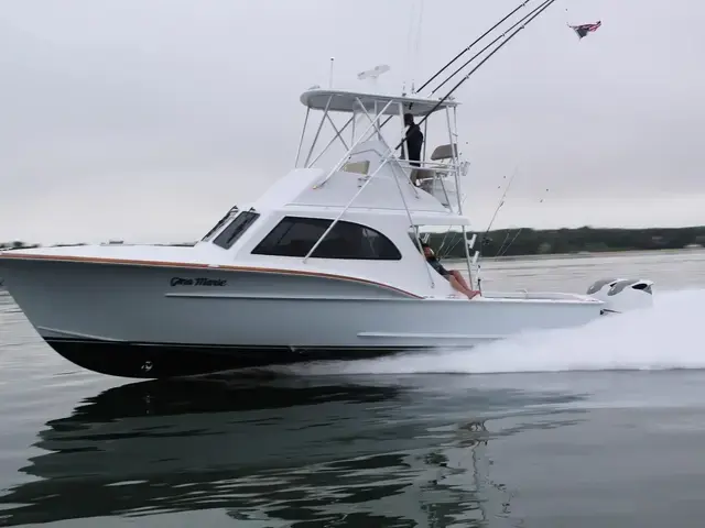 Carolina Skiff 39'