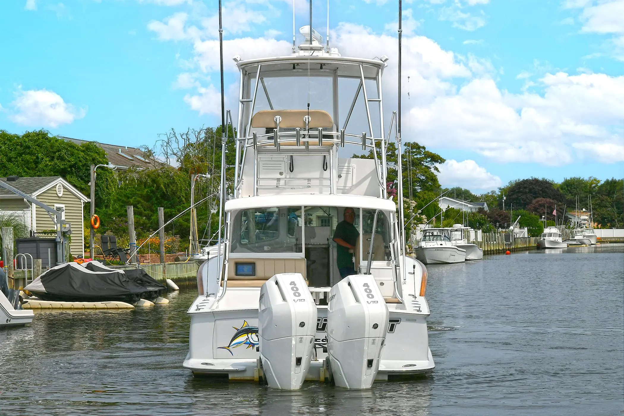 2019 Carolina Skiff 39'