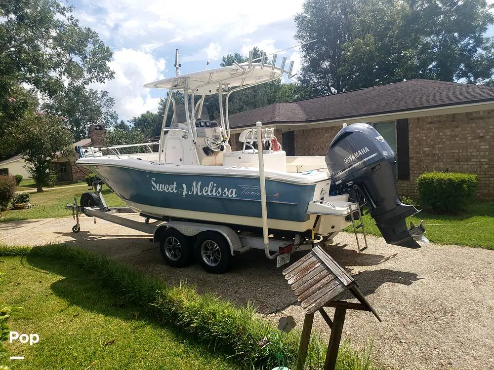 2014 Pioneer 222 sport fish