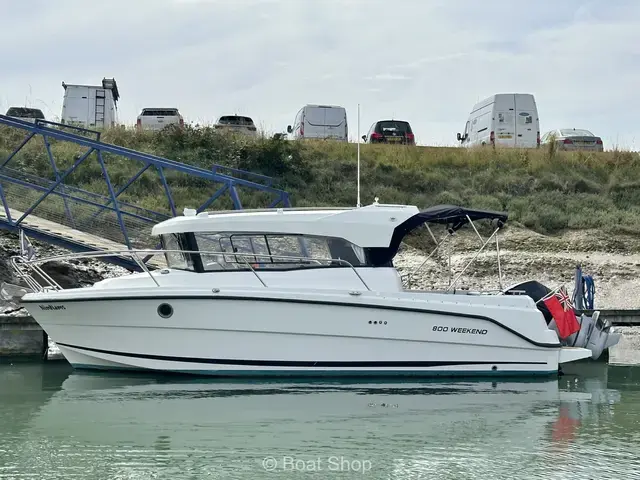 Parker Boats 800 Weekend