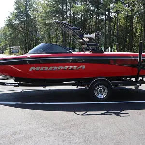 2012 Moomba Mobius LSV