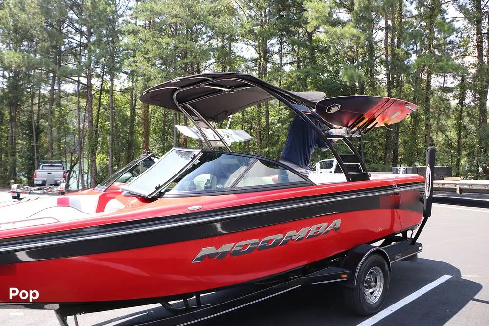 2012 Moomba mobius lsv