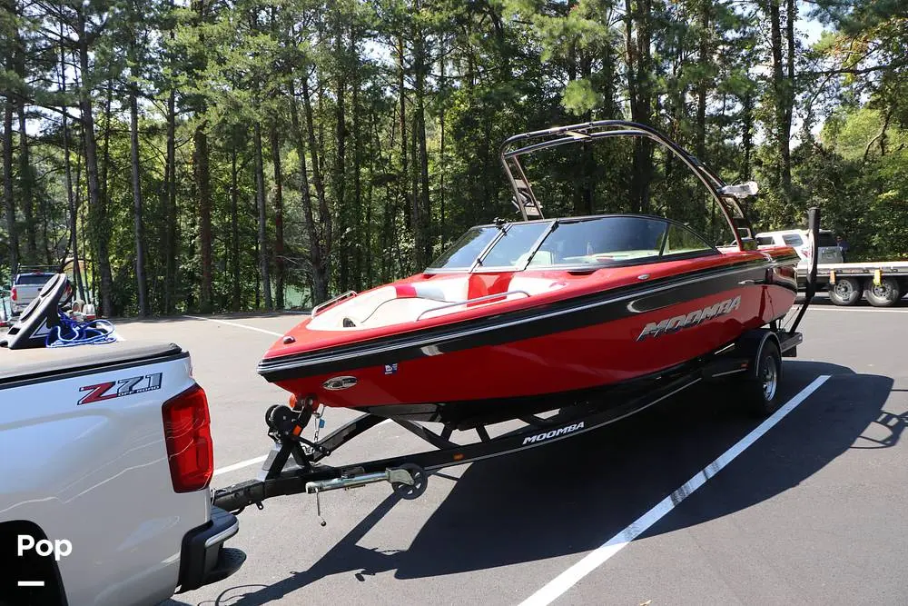 2012 Moomba mobius lsv