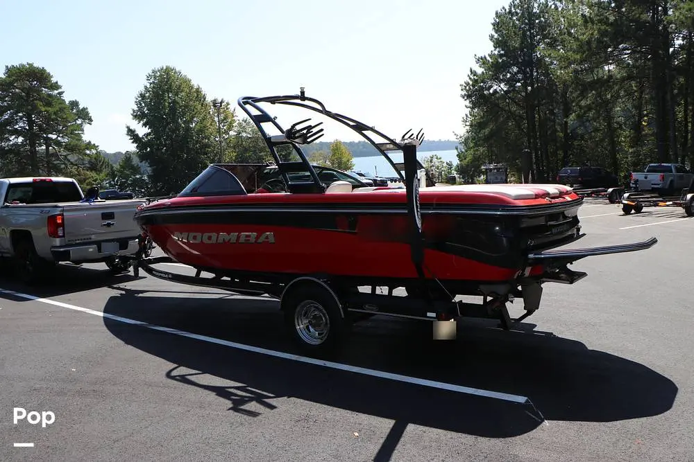 2012 Moomba mobius lsv