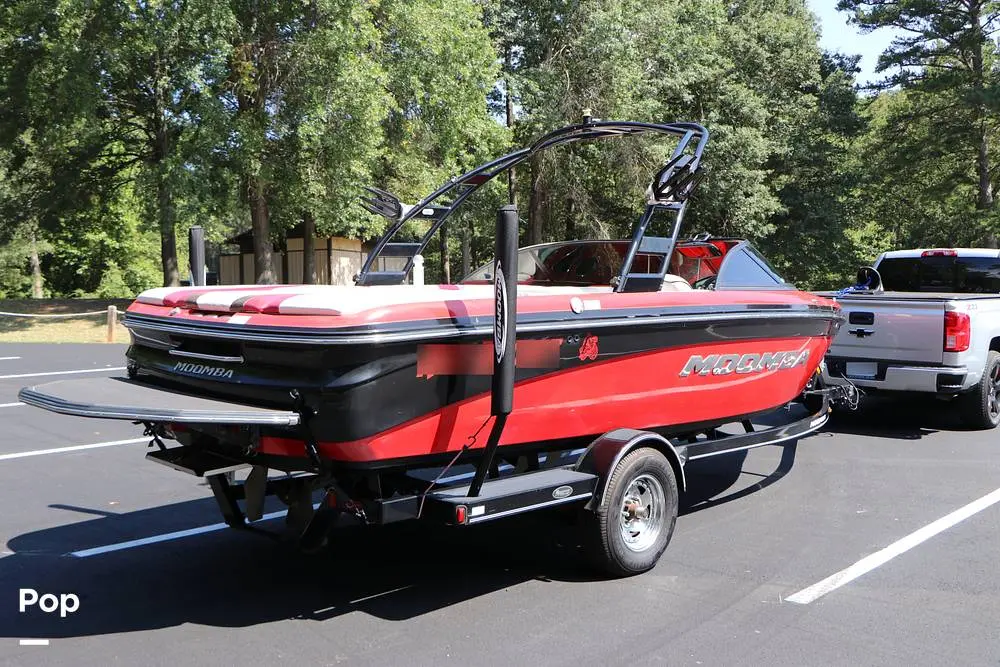 2012 Moomba mobius lsv