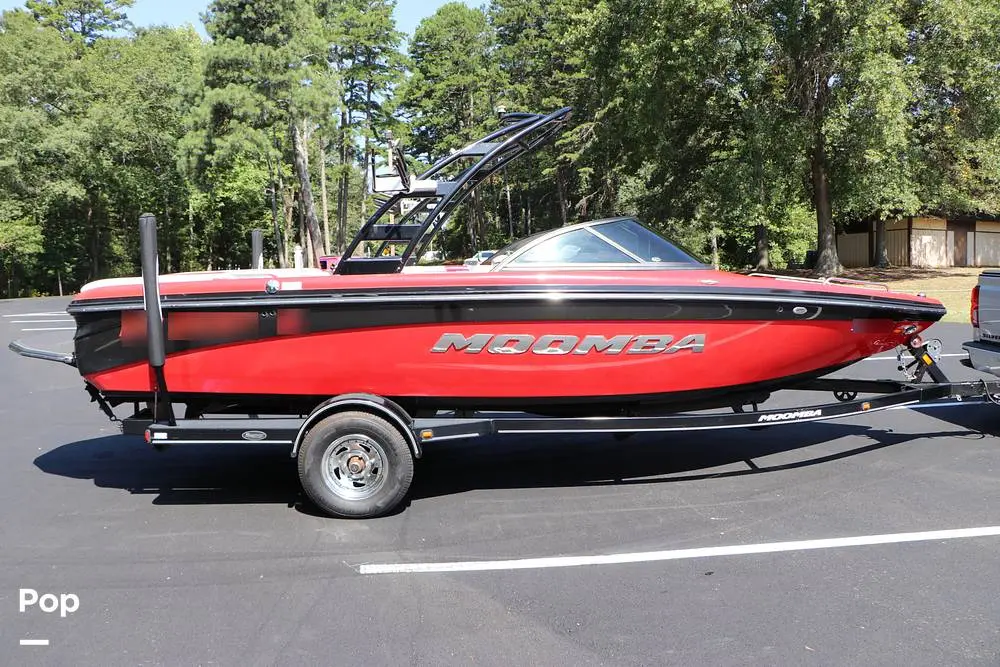 2012 Moomba mobius lsv