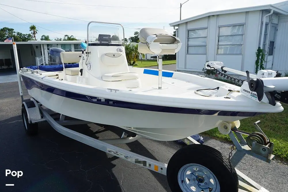 2015 Nauticstar bay 1810