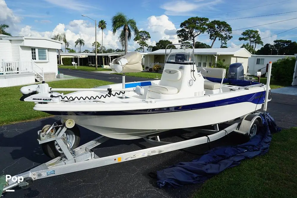 2015 Nauticstar bay 1810