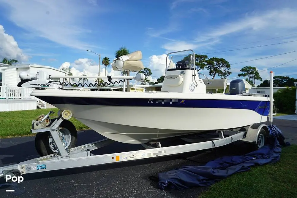 2015 Nauticstar bay 1810