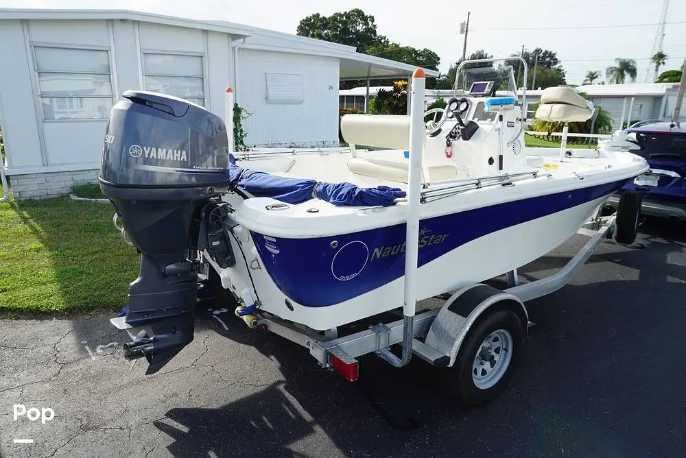 2015 Nauticstar bay 1810