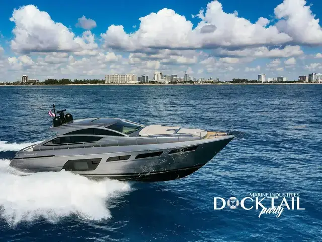 Pershing 62