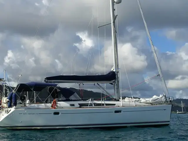 Jeanneau Sun Odyssey 45