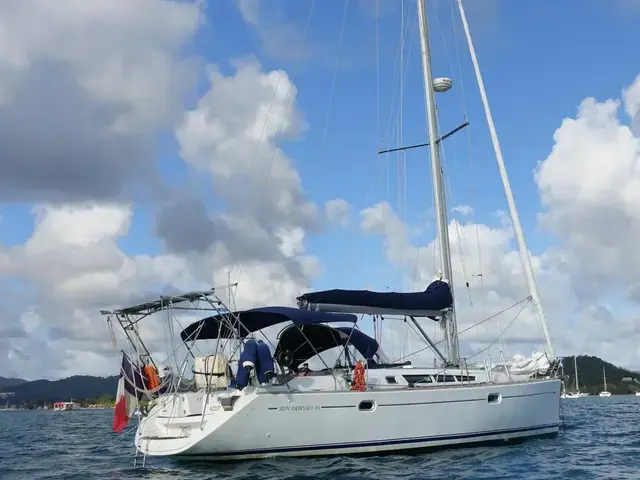 Jeanneau Sun Odyssey 45