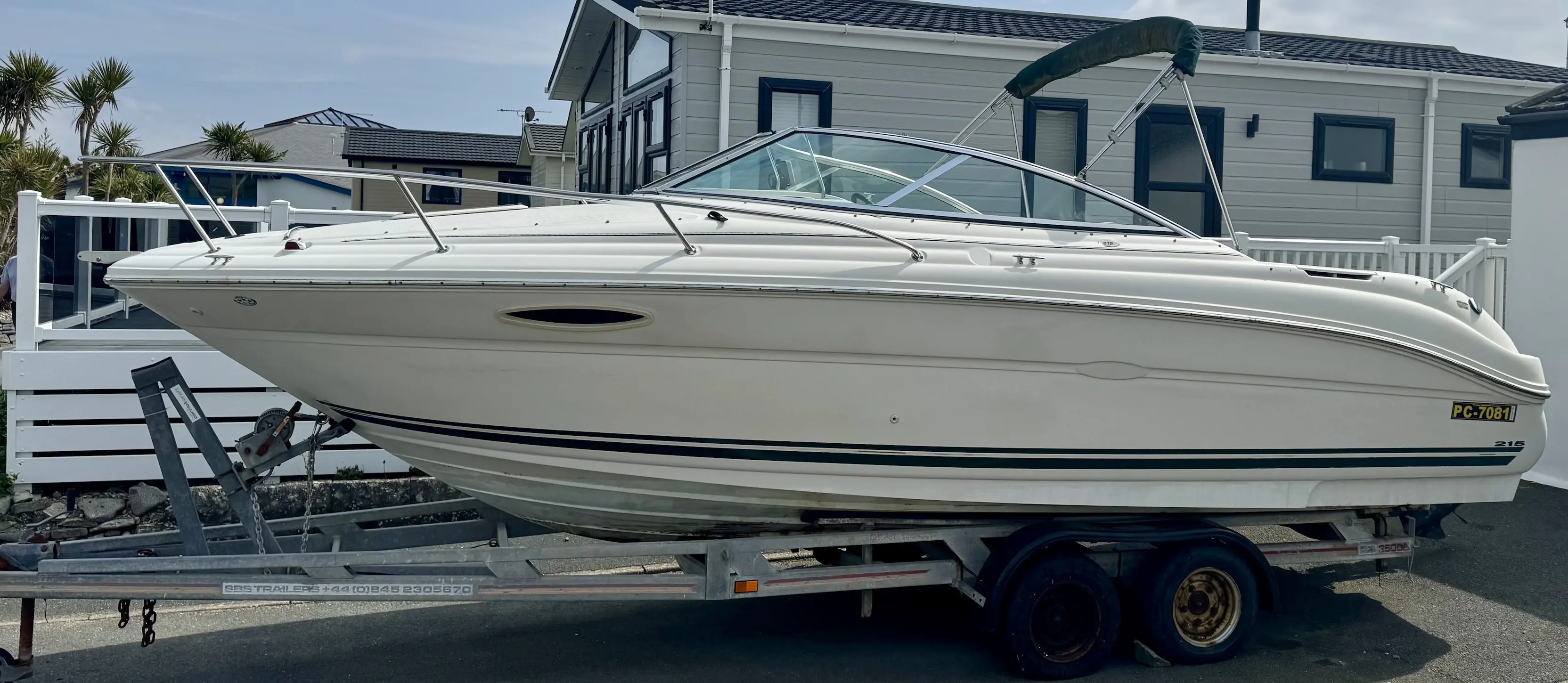 2004 Sea Ray 215 weekender