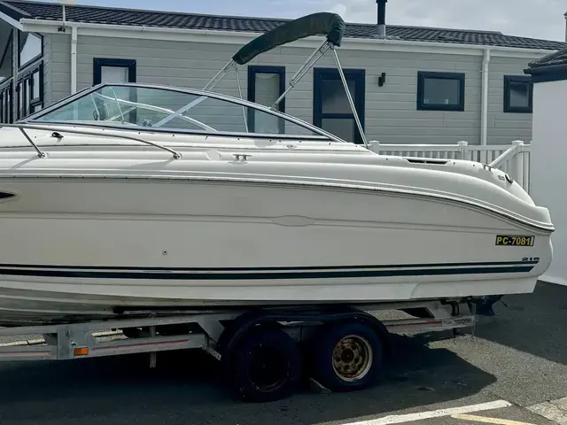 Sea Ray 215 Weekender