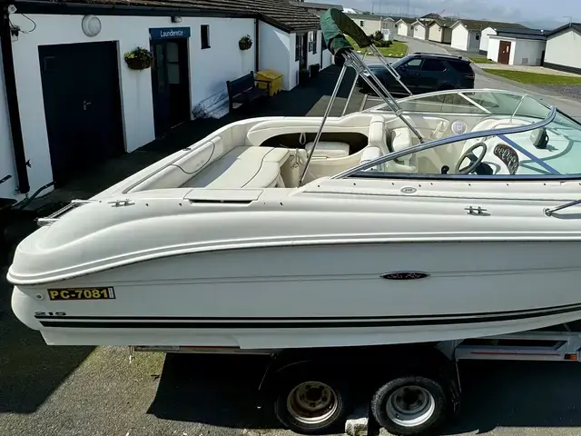 Sea Ray 215 Weekender