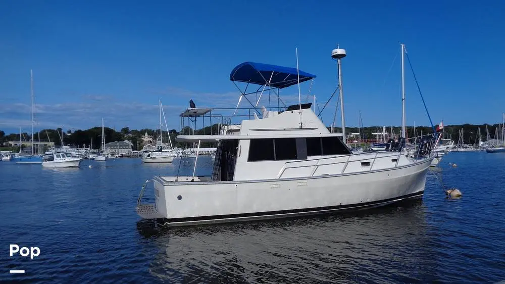 1981 Mainship 34