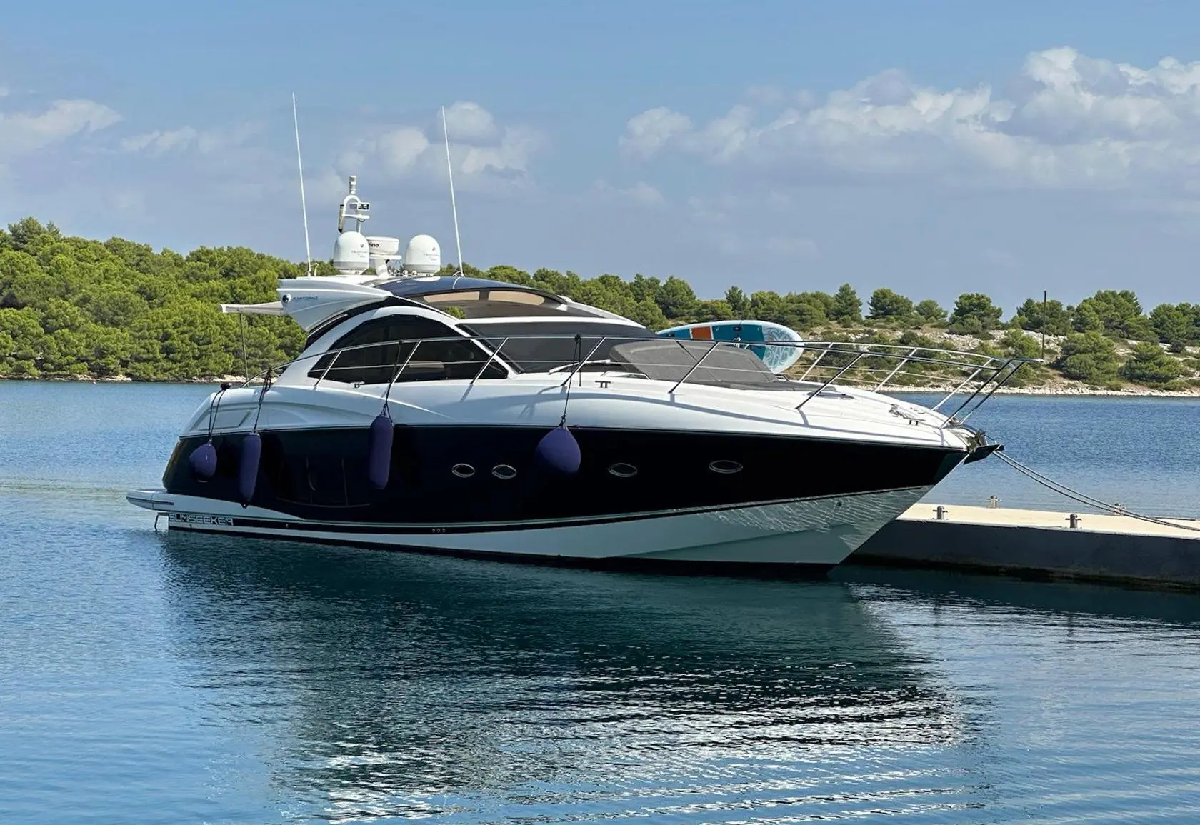 2011 Sunseeker portofino 48