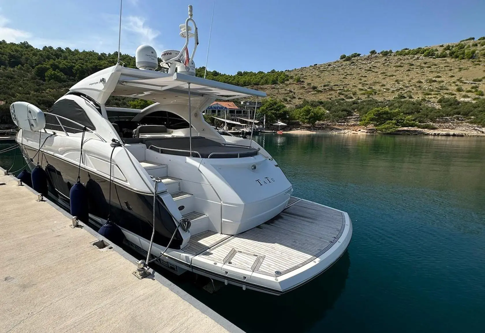 2011 Sunseeker portofino 48