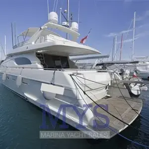 1997 Ferretti Yachts FERRETTI 70