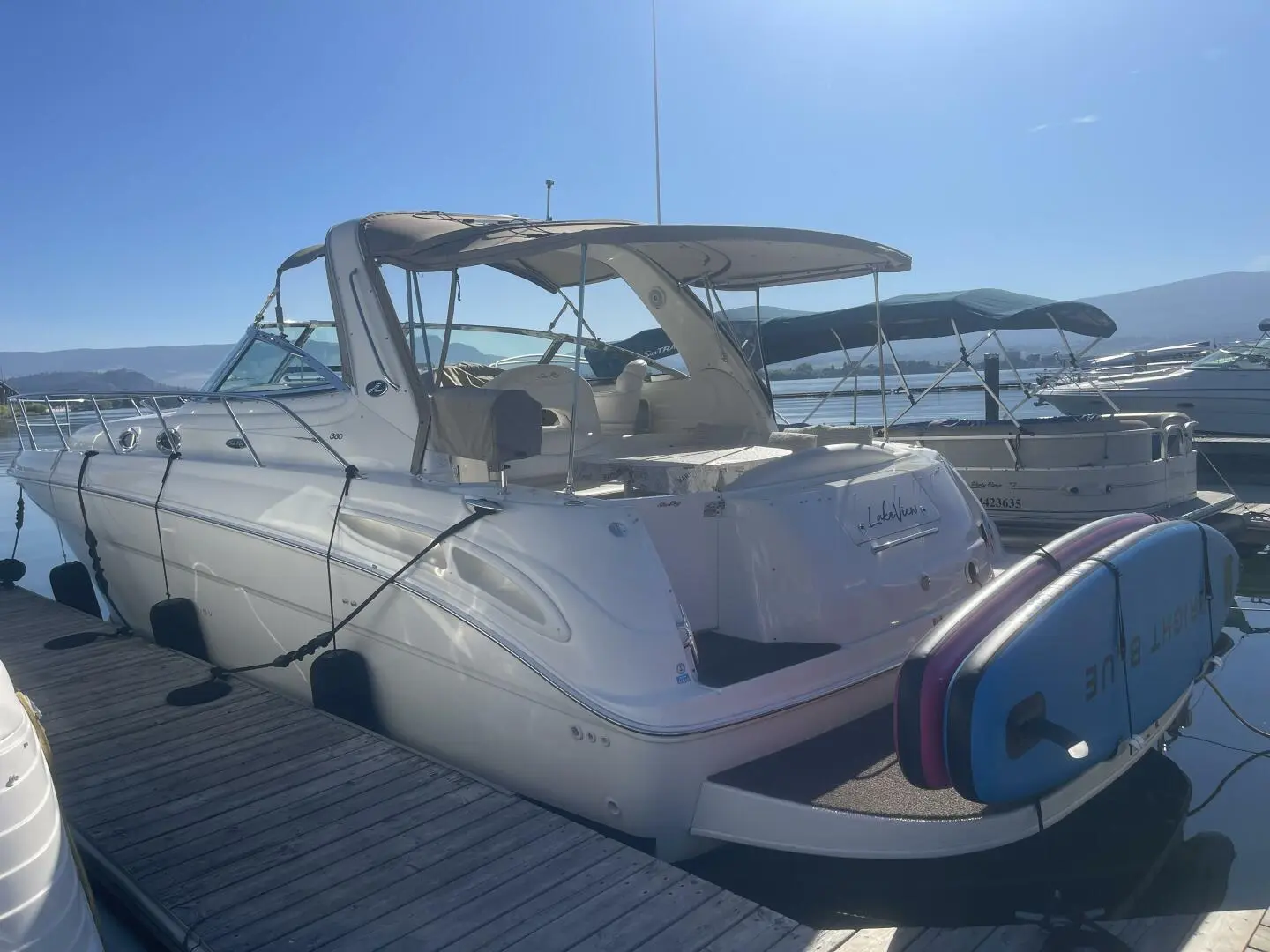 2001 Sea Ray sundancer 380