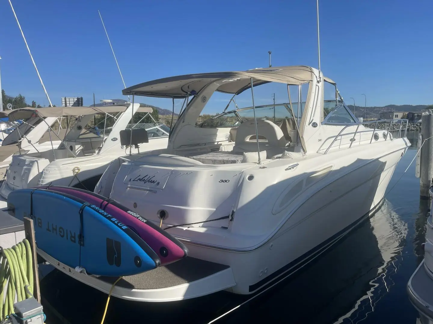 2001 Sea Ray sundancer 380