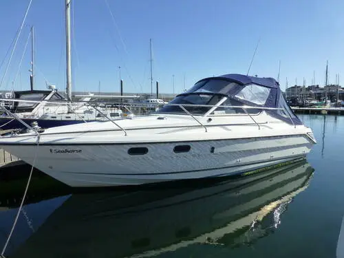 1989 Princess 266