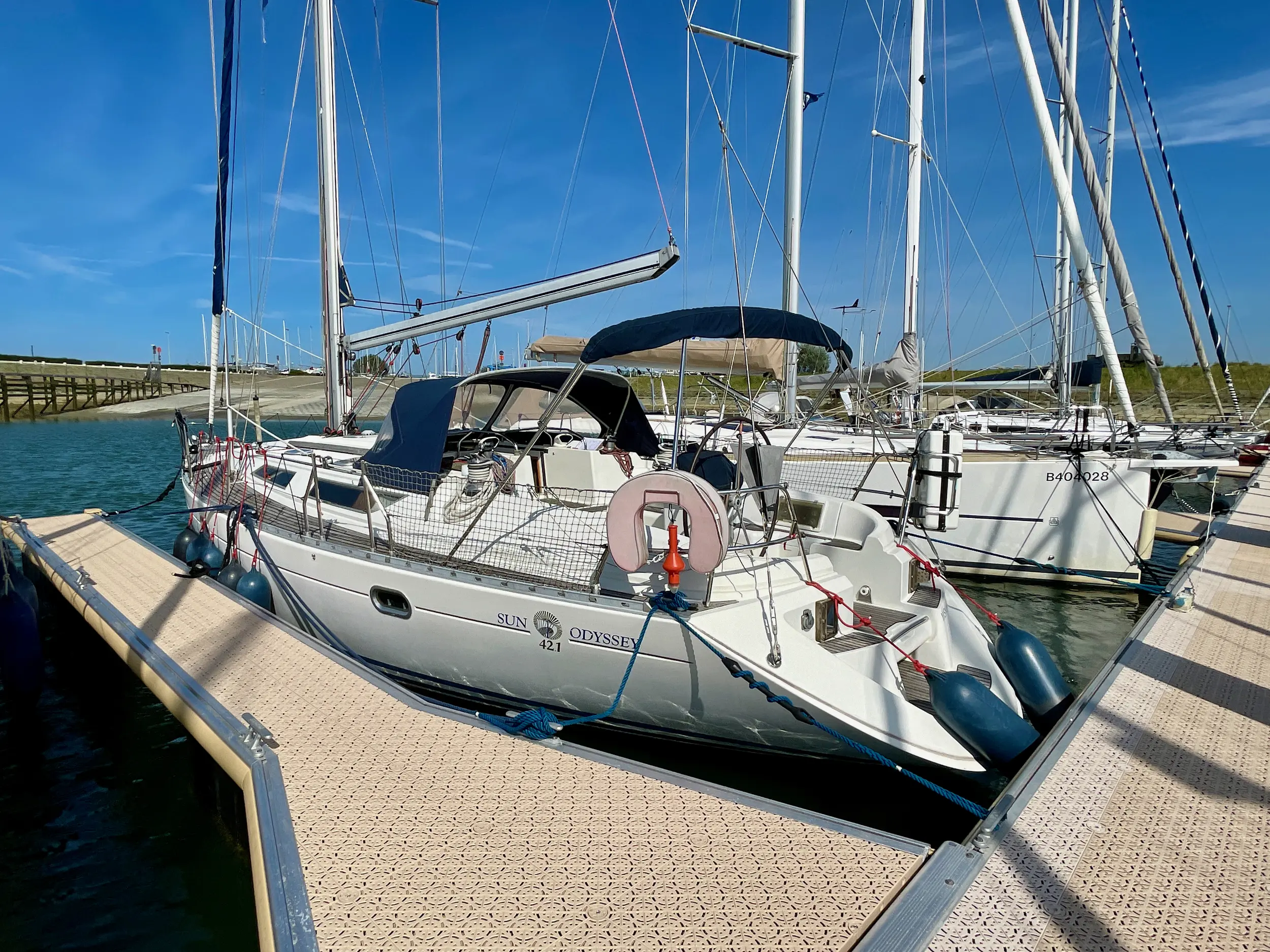 1993 Jeanneau sun odyssey 42.1