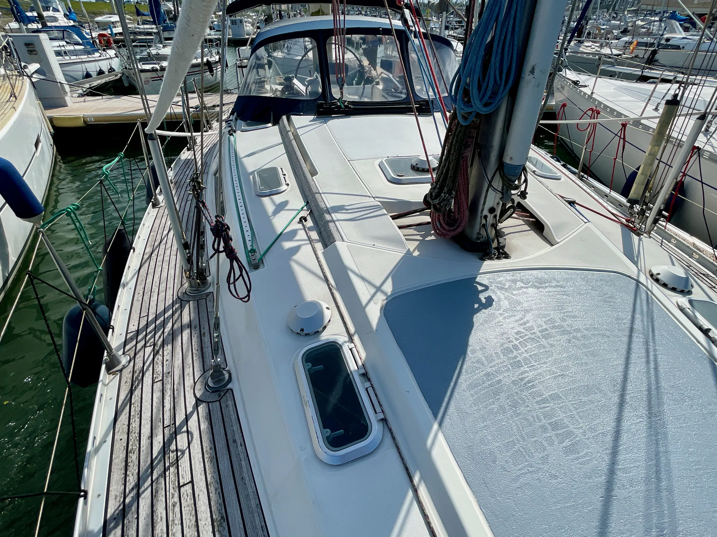 1993 Jeanneau sun odyssey 42.1