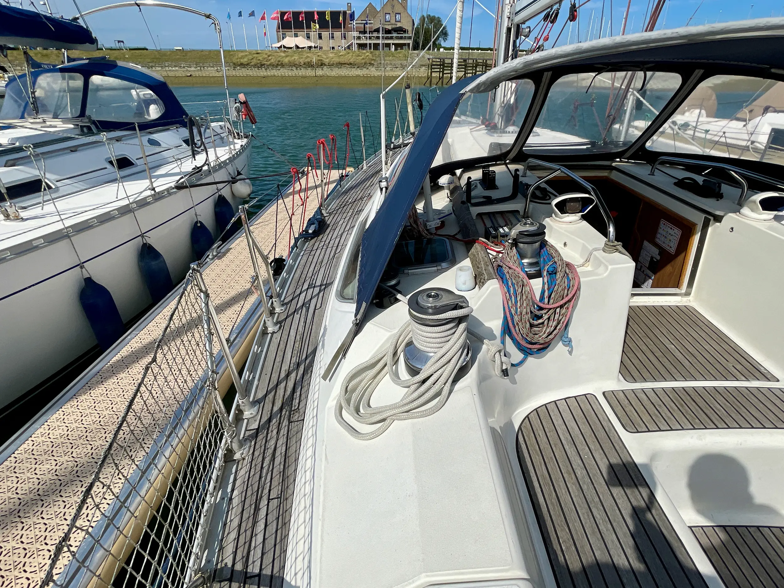 1993 Jeanneau sun odyssey 42.1