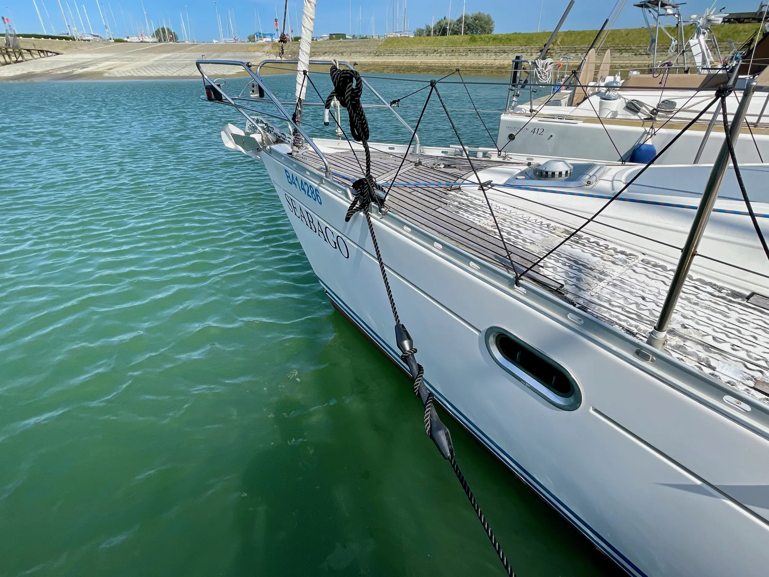 1993 Jeanneau sun odyssey 42.1