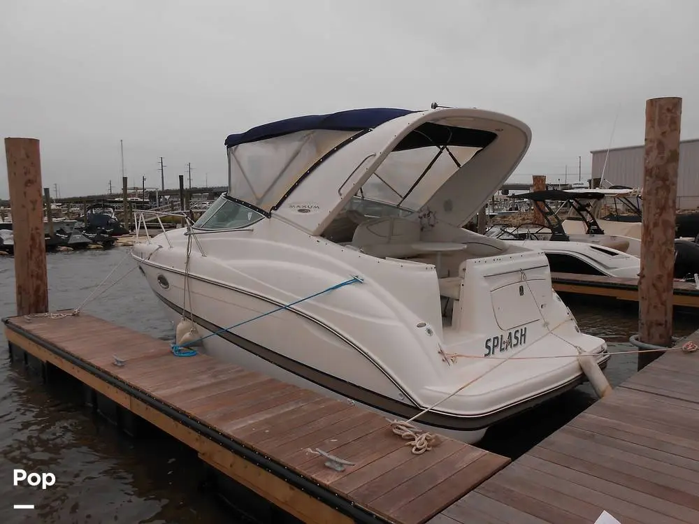 2003 Maxum 2700