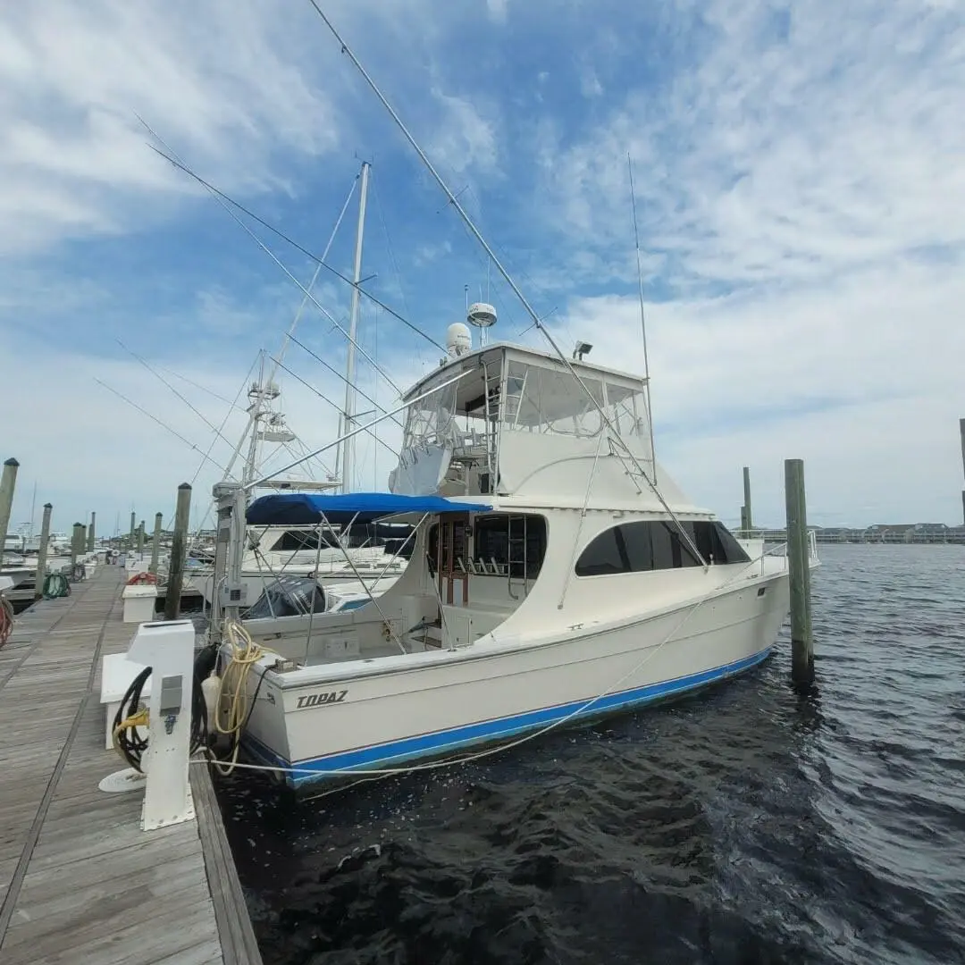 1989 Topaz sportfish