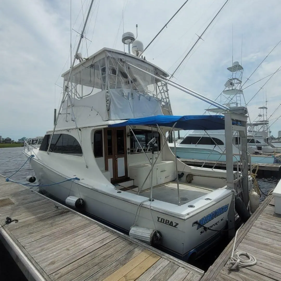 1989 Topaz sportfish