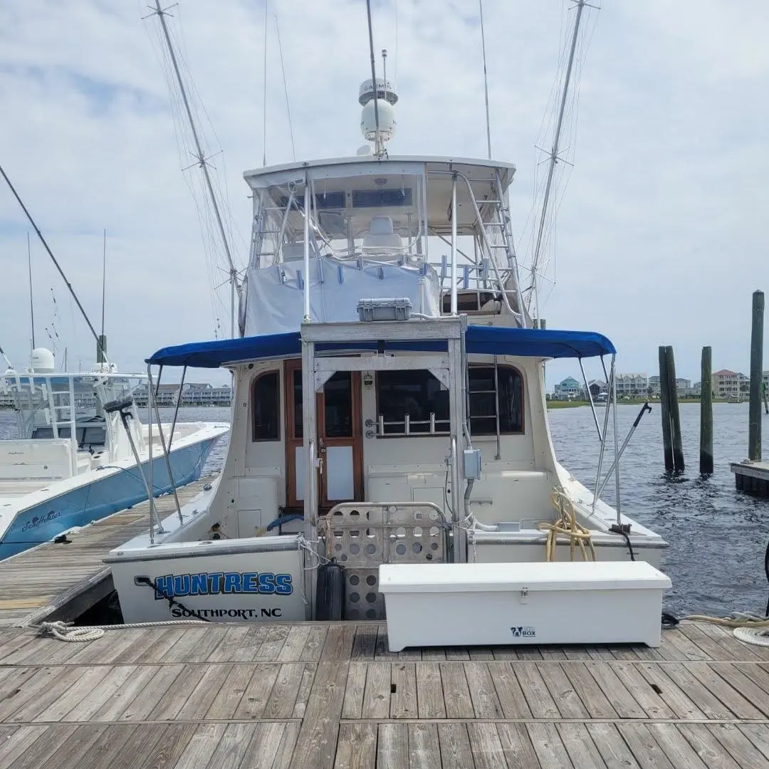 1989 Topaz sportfish