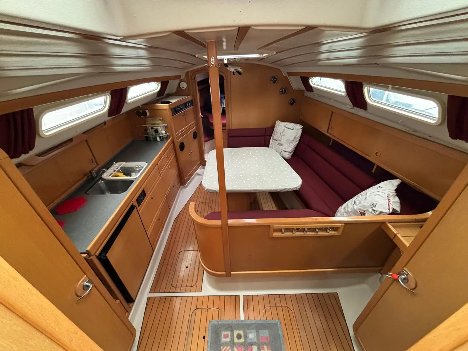 1995 Dehler 37cr