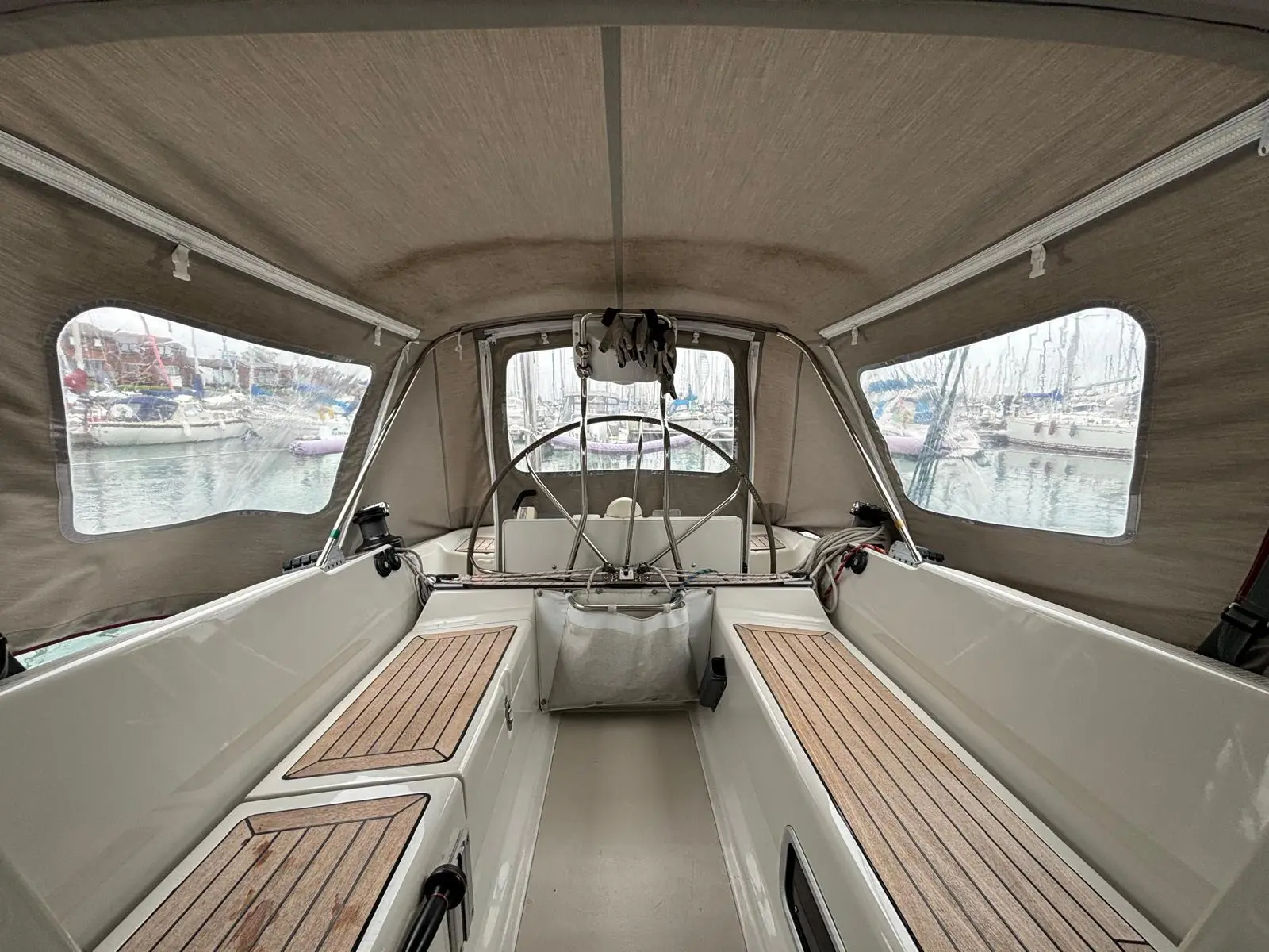 1995 Dehler 37cr