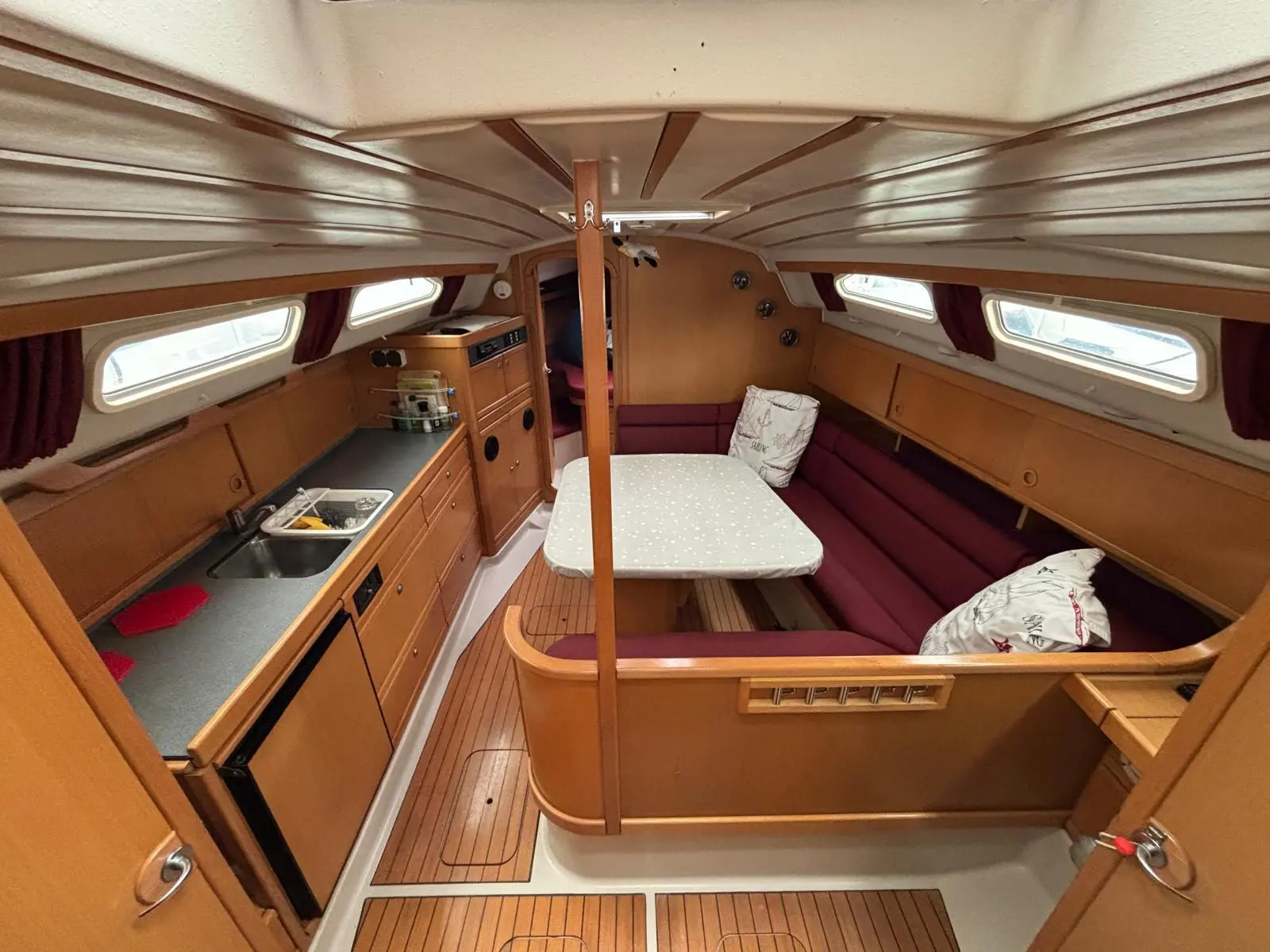 1995 Dehler 37cr