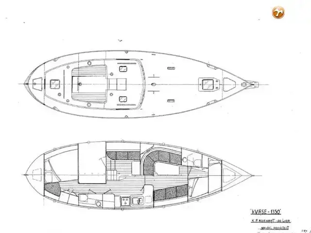 Colin Archer Kvase 1350