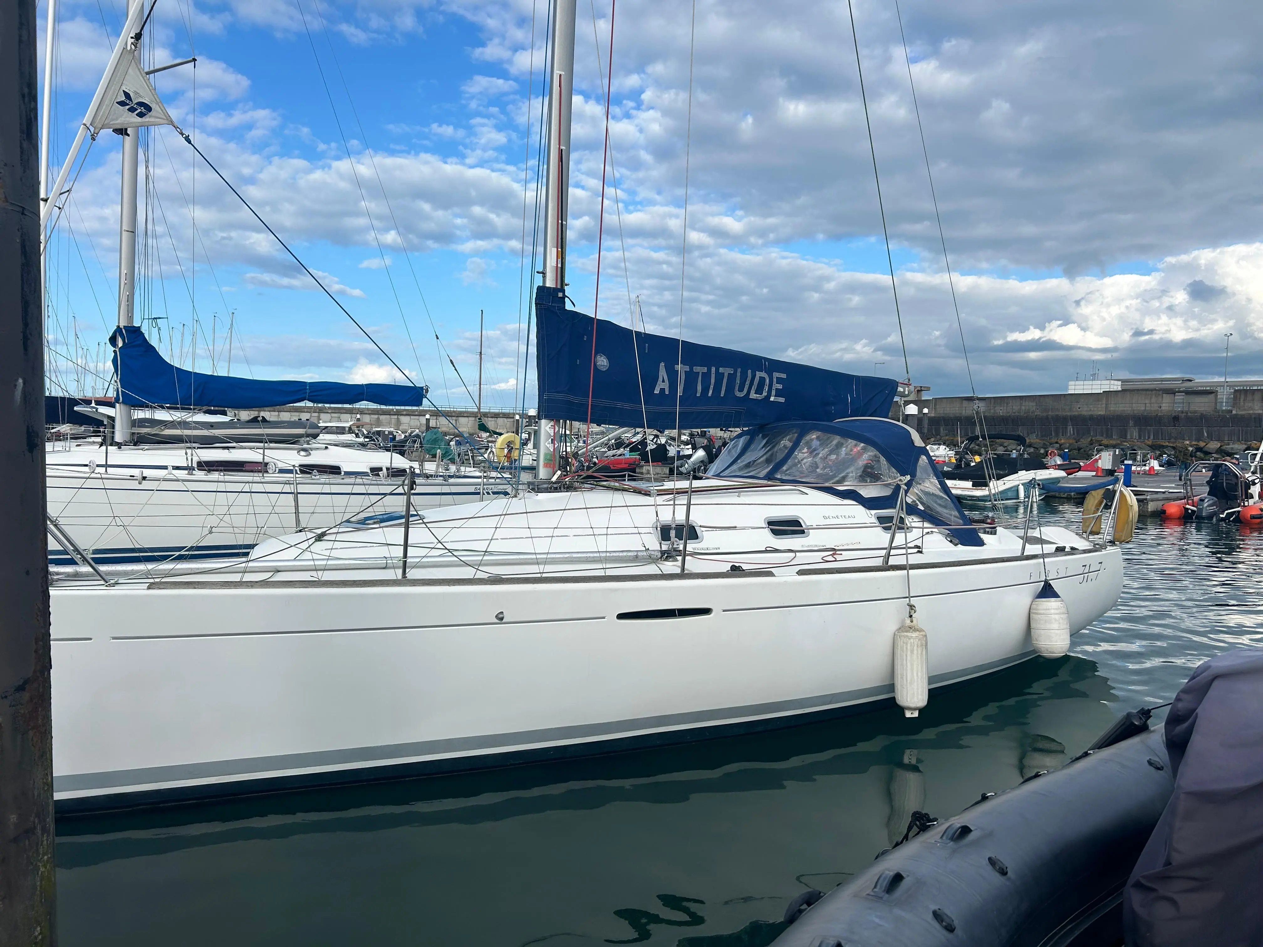 2000 Beneteau first 31.7