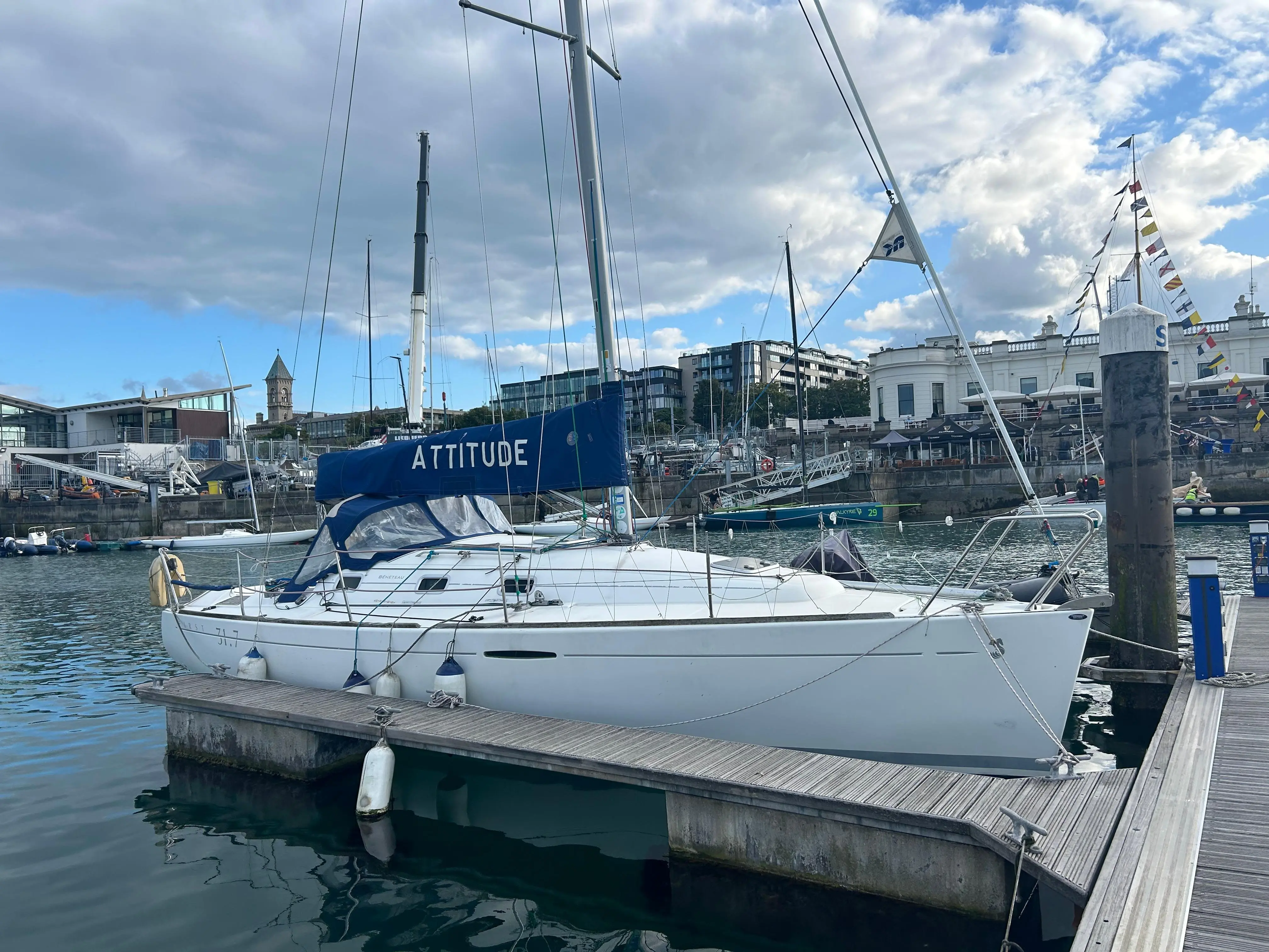 2000 Beneteau first 31.7