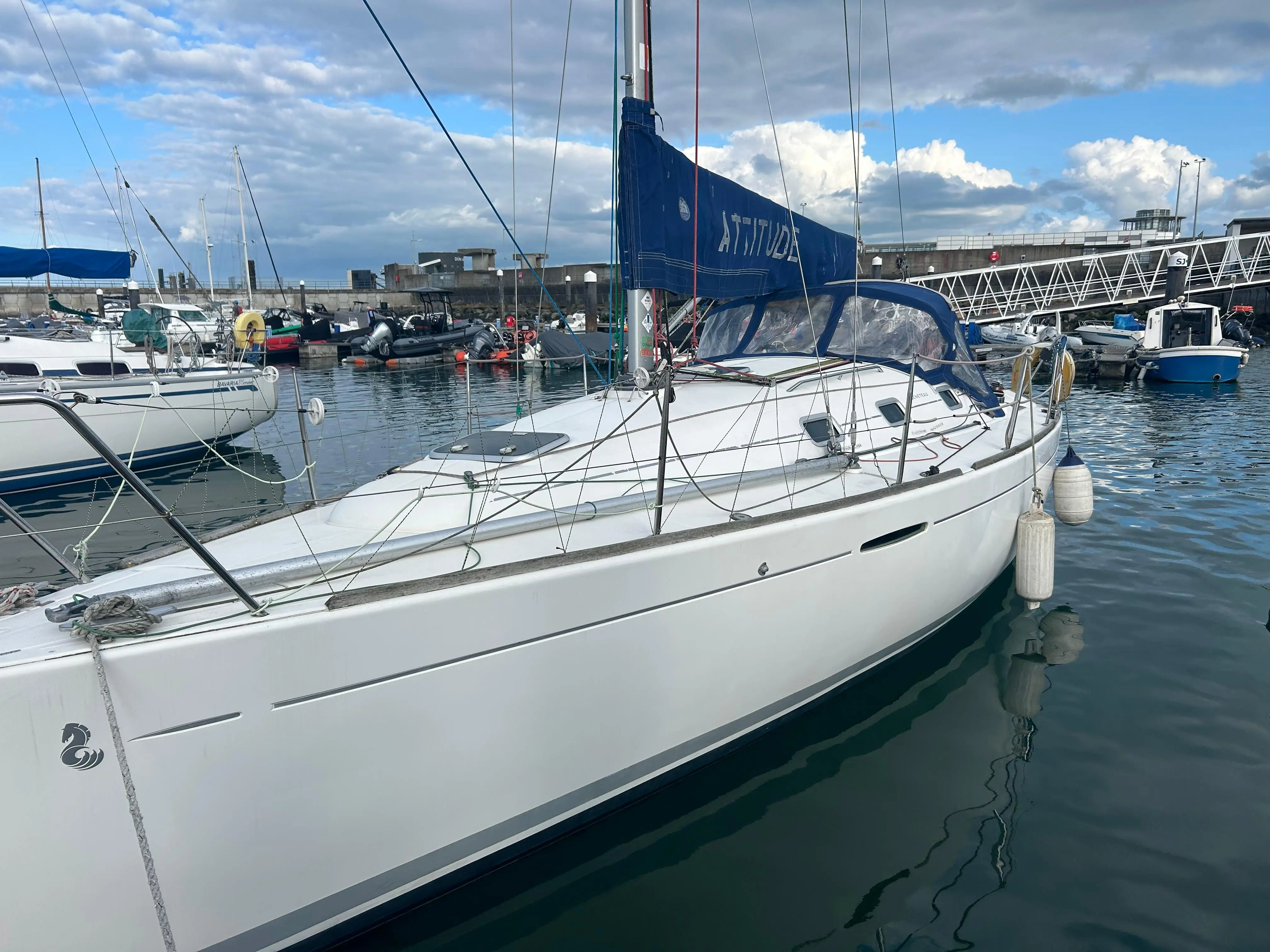 2000 Beneteau first 31.7