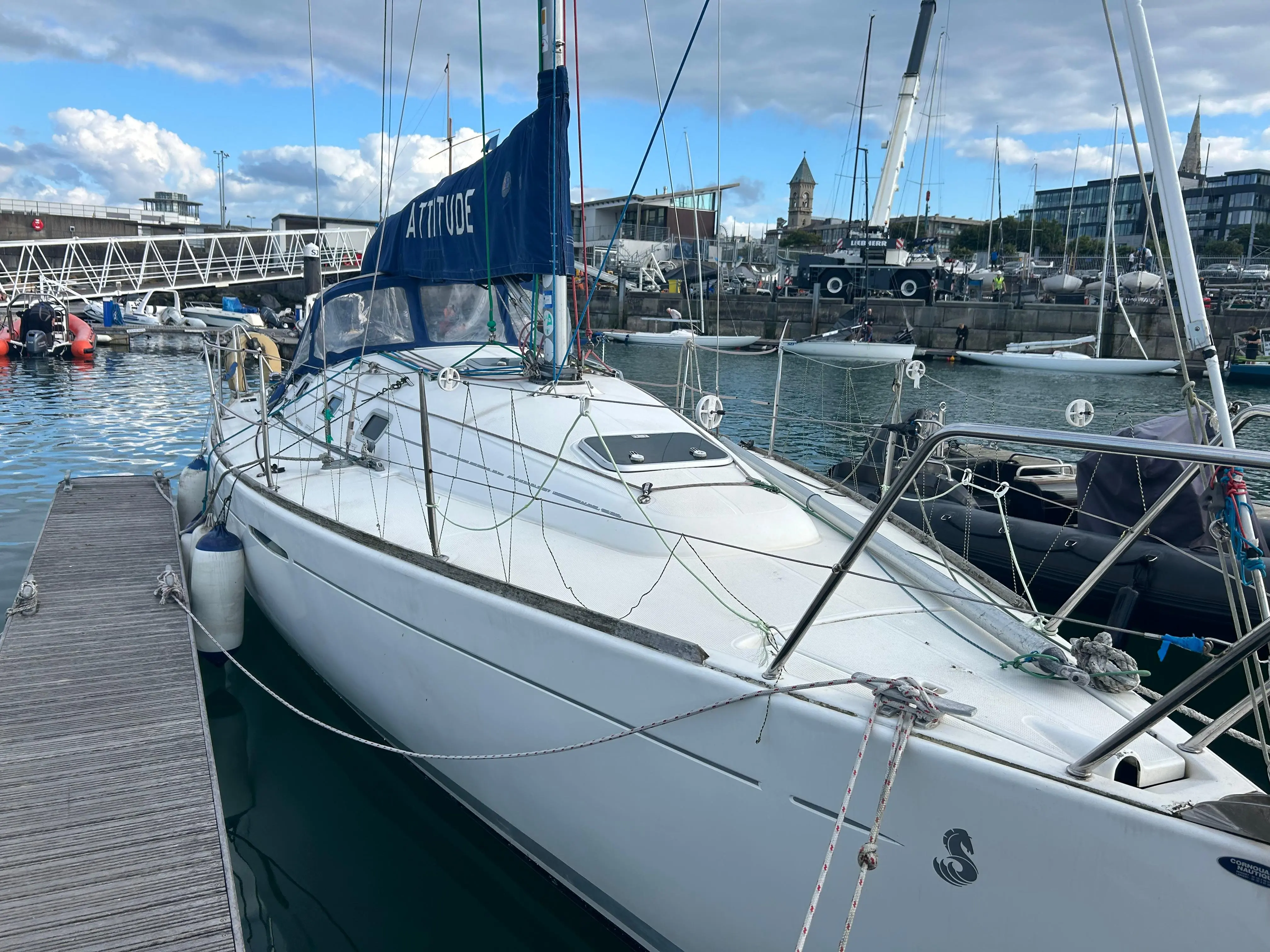 2000 Beneteau first 31.7