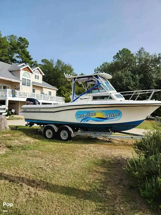 1984 Grady-white seafarer 226