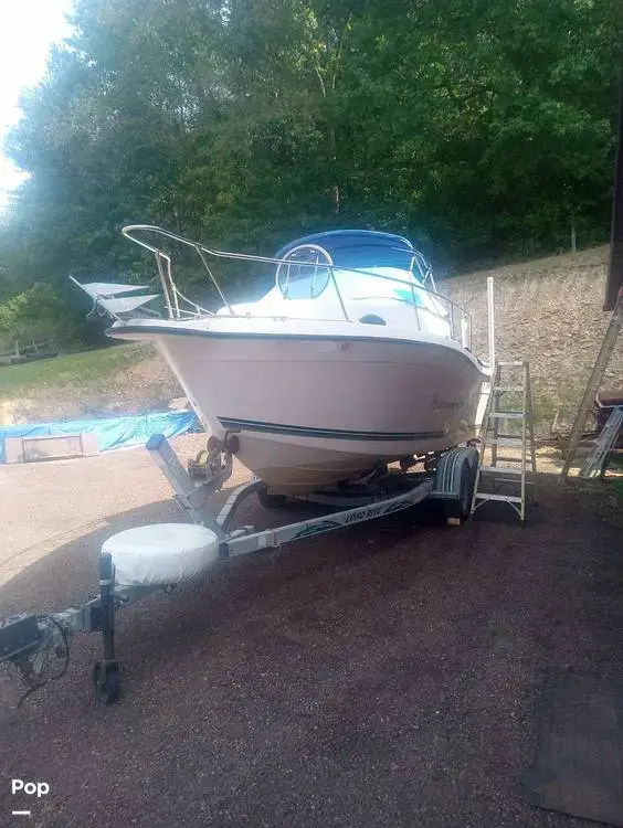 1999 Seaswirl 2100 wa striper